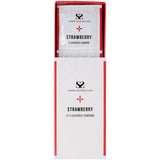 Share Satisfaction Flavoured Condoms Strawberry 12 Pack