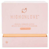 High On Love Massage Candle