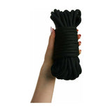 Share Satisfaction 10 Metre Luxury Bondage Rope With Metal Head