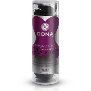 Dona Rose Petals Black