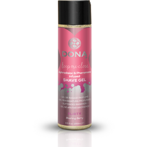 Dona Shave Gel Flirty Aroma Blushing Berry 250ml