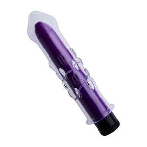 Share Satisfaction Lucent Vibra Glass Vibrator