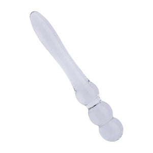Share Satisfaction Lucent Star Glass Massager
