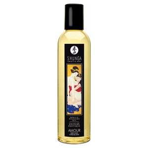 Shunga Massage Oil Amour Sweet Lotus