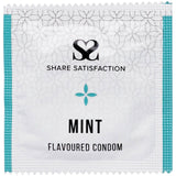 Share Satisfaction Flavoured Condoms Mint 100 Pack