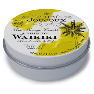 Petits Joujoux A Trip To Waikiki Beach Kerzendose 43ml