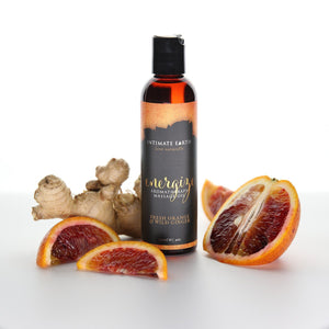 Intimate Earth Energise Massage Oil 240ml