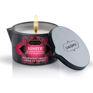 Kama Sutra Massage Candle Strawberry Dreams 170g
