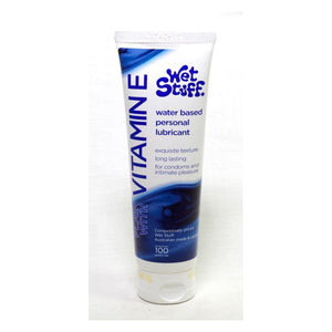 Wet Stuff Vitamin E Lubricant 100g Tube