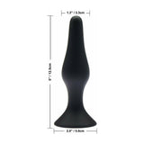 Share Satisfaction Large Silicone Butt Plug