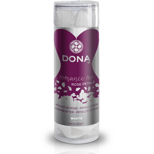 Dona Rose Petals White