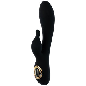 Share Satisfaction Adia Luxury Rabbit Gem Vibrator