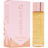 High On Love Massage Oil Decadent White Chocolate 120ml