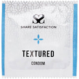 Share Satisfaction Textured Condoms 100 Pack