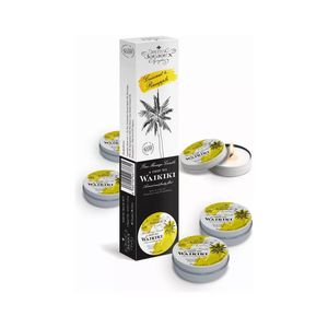 Petits Joujoux A Trip To Waikiki Beach Massage Candle Refill (5 Pieces) 43ml