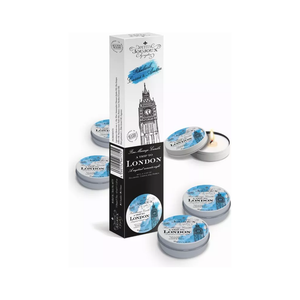 Petits Joujoux A Trip To London Massage Candle Refill (5 Pieces) 43ml