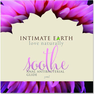 Intimate Earth Soothe Anal Glide Foil 3 ml