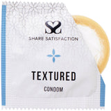 Share Satisfaction Textured Condoms 100 Pack