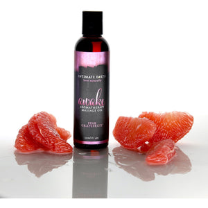 Intimate Earth Awake Massage Oil 240ml