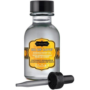 Kama Sutra Oil Of Love Kissable Body Oil Coconut Pineapple 22ml