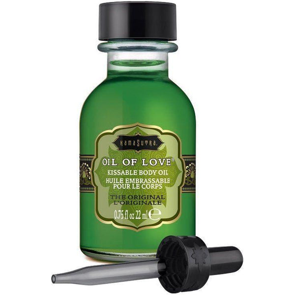 Kama Sutra Oil Of Love Kissable Body Oil The Original 22ml
