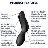 Satisfyer Curvy Trinity 2